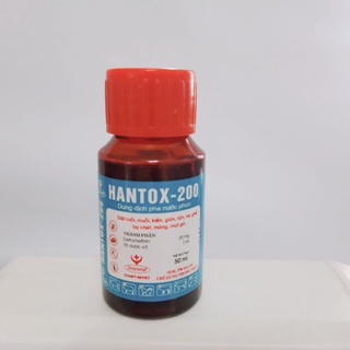 [Xả kho] Hantox 200 Diệt muỗi, ruồi, kiến, gián chai 50ml