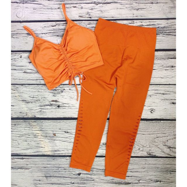 BỘ ĐỒ TẬP THỂ THAO ÁO RÚT DÂY CAO CẤP