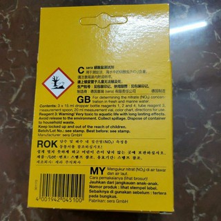 Test sera NO3