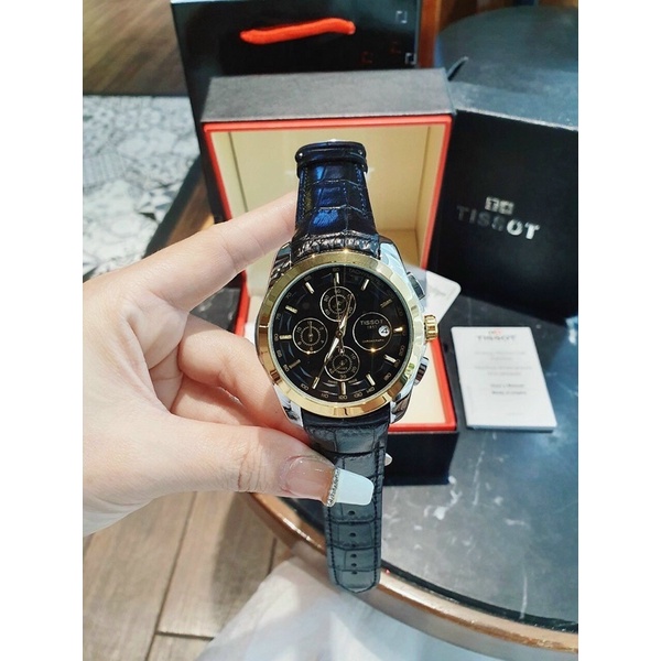 Đồng hồ nam TSSOT 42mm dây da