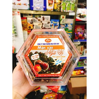 Ô MAI KIÊN ANH MƠ XÀO CHUA NGỌT - MẬN XÀO RÚT HẠT - SẤU TƯƠI HÀ NỘI - MẬN XÀO NGŨ VỊ 360G