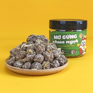 Ô mai mơ gừng chua ngọt SHOP ĂN VẶT 200g, vị chua cay mặn ngọt, xí muội mơ Thông tin sản phẩm: Ô mai mơ gừng chua ngọt 🔰