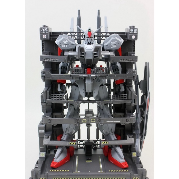 Phụ kiện Base MS Cage cho Mô hình Gundam HG RG MG