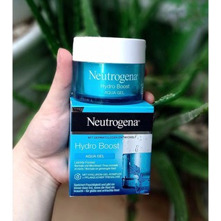 MẪU MỚI Kem Dưỡng Da Neutrogena Hydro Boost Aqua Gel Bản Pháp