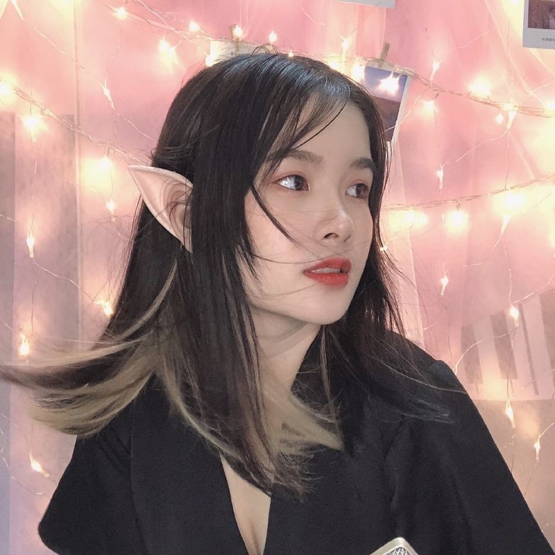 Vật trang trí tai ( tiên tộc/ tộc elf, dracula ... )  [10-12cm] [ đạo cụ hoá trang halloween/ cosplay ]