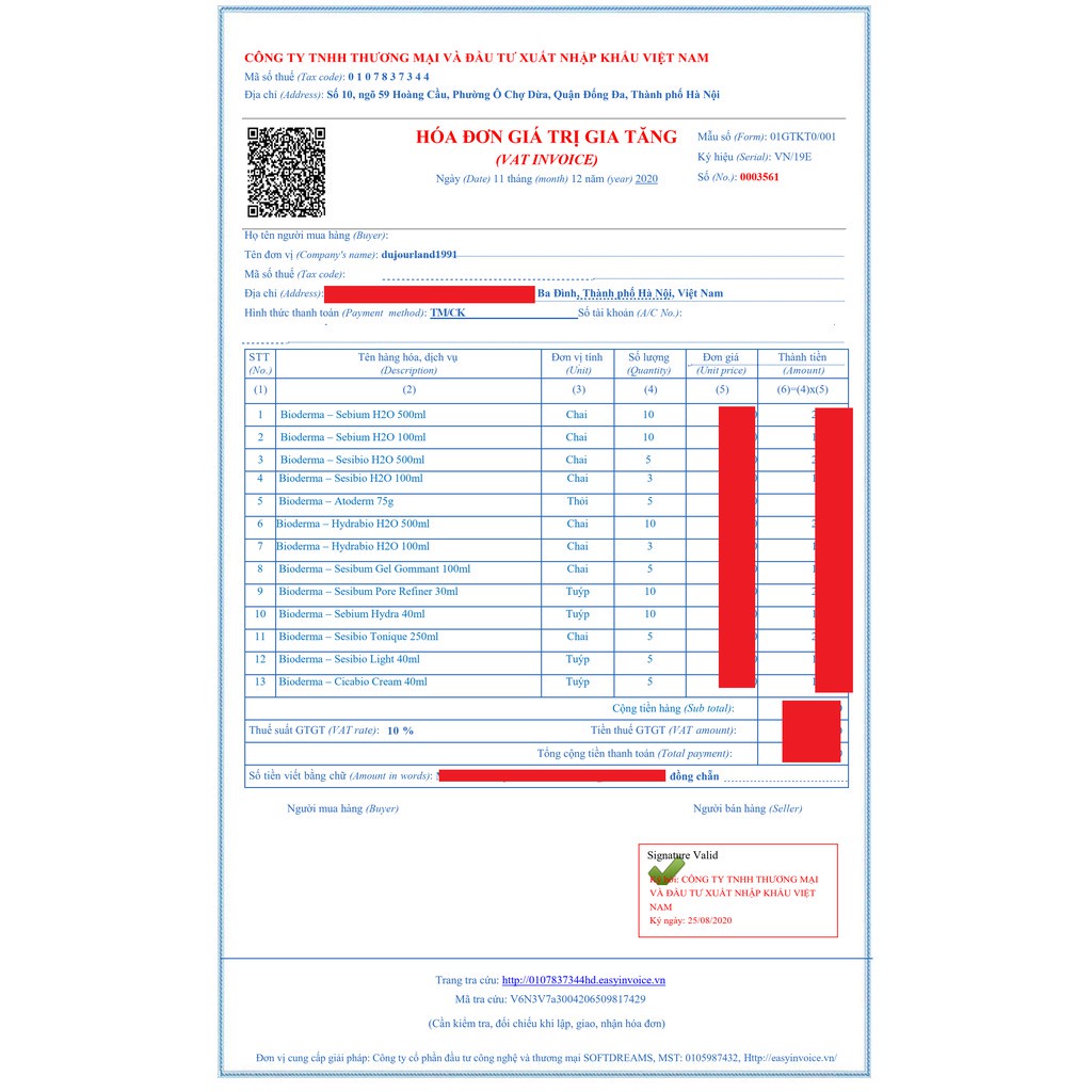 Nước tẩy trang Bioderma làm sạch dịu nhẹ 500ml, tẩy trang Bioderma cho mọi loại da - Lysa cosmetic | BigBuy360 - bigbuy360.vn