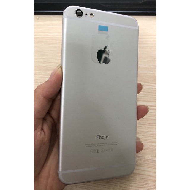 Vỏ iphone 6 plus mới 100%, đẹp như zin, đủ màu sắc. ráp máy bao đẹp