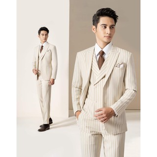 Bộ vest nam thời trang cao cấp Hàn Quốc