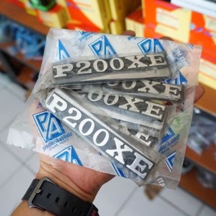 Logo Trang Trí Trước Ngực P200xe Spartan Excel 200 Chính Hãng NOS PA Ý