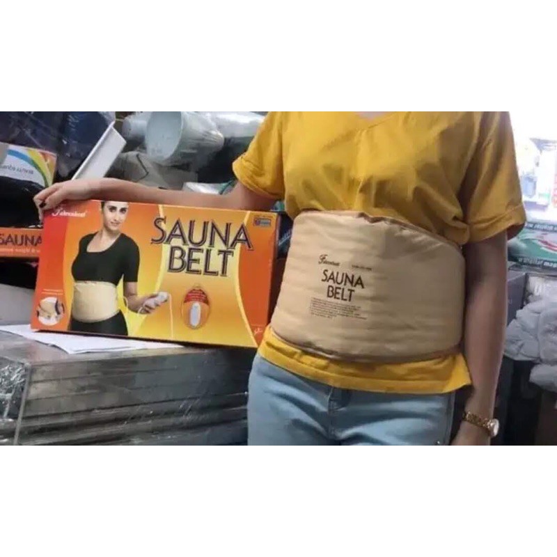 Đai Quấn Nóng Sauna Belt Giảm Béo