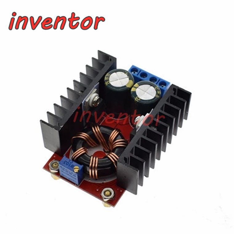 ((1 / 5 CÁI) 10-32V sang 12-35V Booster CV CC 150W 10A DC-DC Booster Converter Car Power LED Driver 