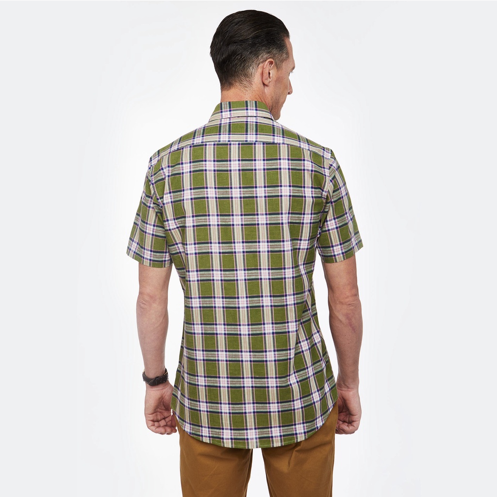 N&amp;M Áo sơ mi nam thời trang tay ngắn 1908103