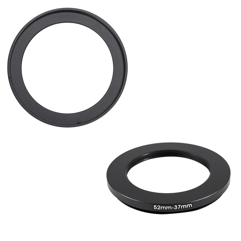 Vòng chuyển đổi từ 52mm-37mm 52mm sang 37mm màu đen cho máy ảnh và vòng chuyển đổi ống kính 49mm sang 58mm
 | BigBuy360 - bigbuy360.vn