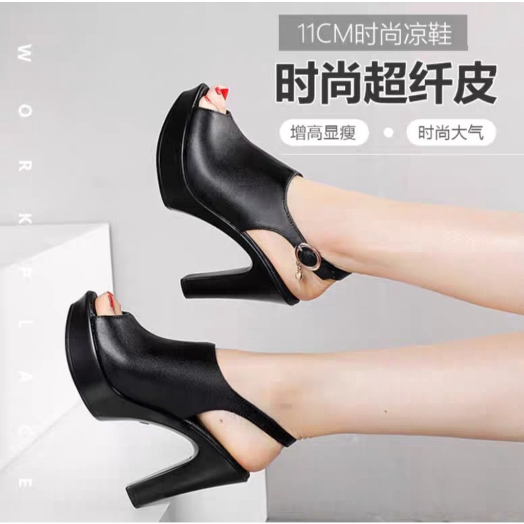 Giày bốt quai hậu CAO CẤP SIÊU ÊM