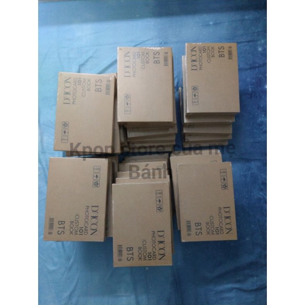 Bộ ảnh DICON BTS
