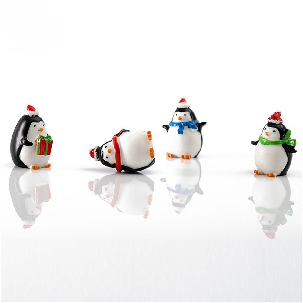 ESPO Mô Hình Chim Cánh Cụt Mini Trang Trí Sân Vườn