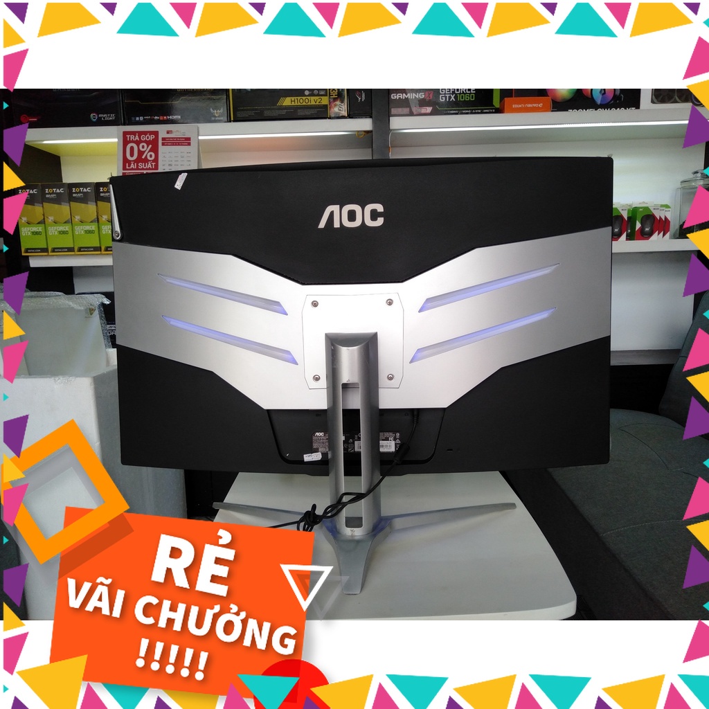 Màn Hình Cong AOC AGON AG322FCX1 32"/144Hz/1Ms likenew 98%