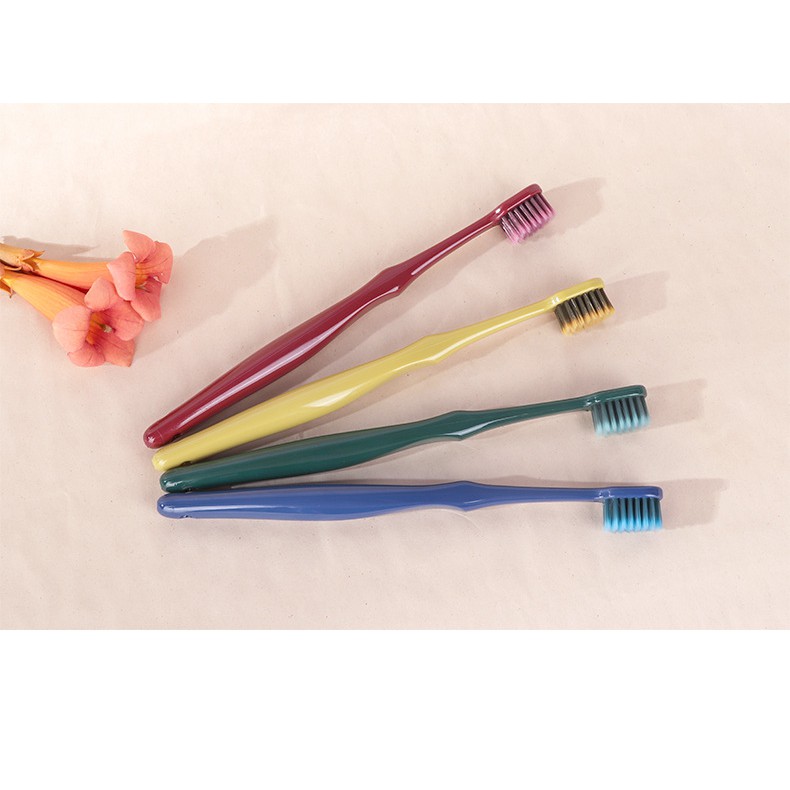 Set 2 bàn chải đánh răng sợi lông nhập khẩu  siêu mềm ,  siêu mảnh