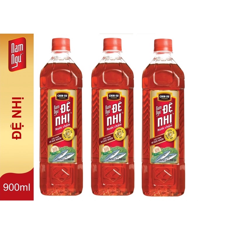 [ Mua nhiều hỗ trợ giảm giá] Nước chấm Nam Ngư Đệ Nhị chai 900ml