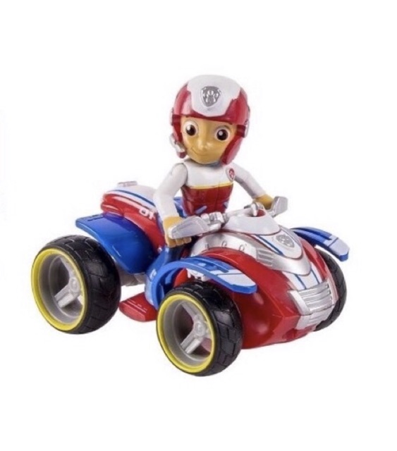 Đội trưởng Ryder lái xe mô tô (Paw Patrol)