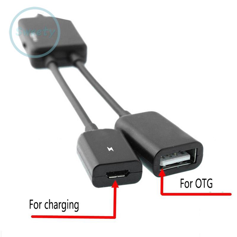 Useful Accessories Parts Kit Connector Cellphone For Samsung Galaxy S4/Note8 1pc Micro USB to OTG Hub Charging Cable