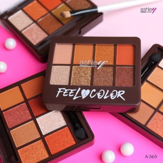 Phấn mắt Ashley Feel Color Makeup Set