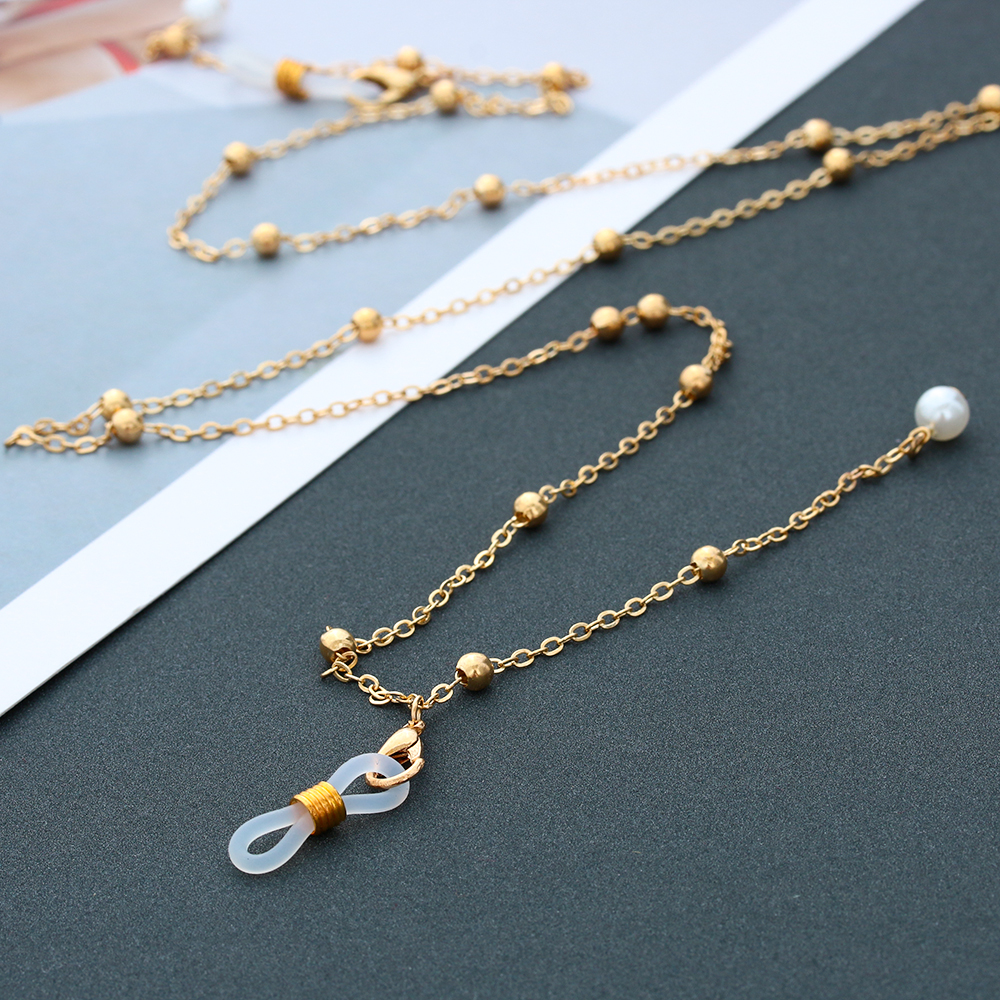 Dây kim loại giữ mắt kính chống trượt