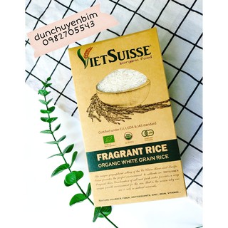 Gạo Hữu Cơ VietSuisse (1kg)