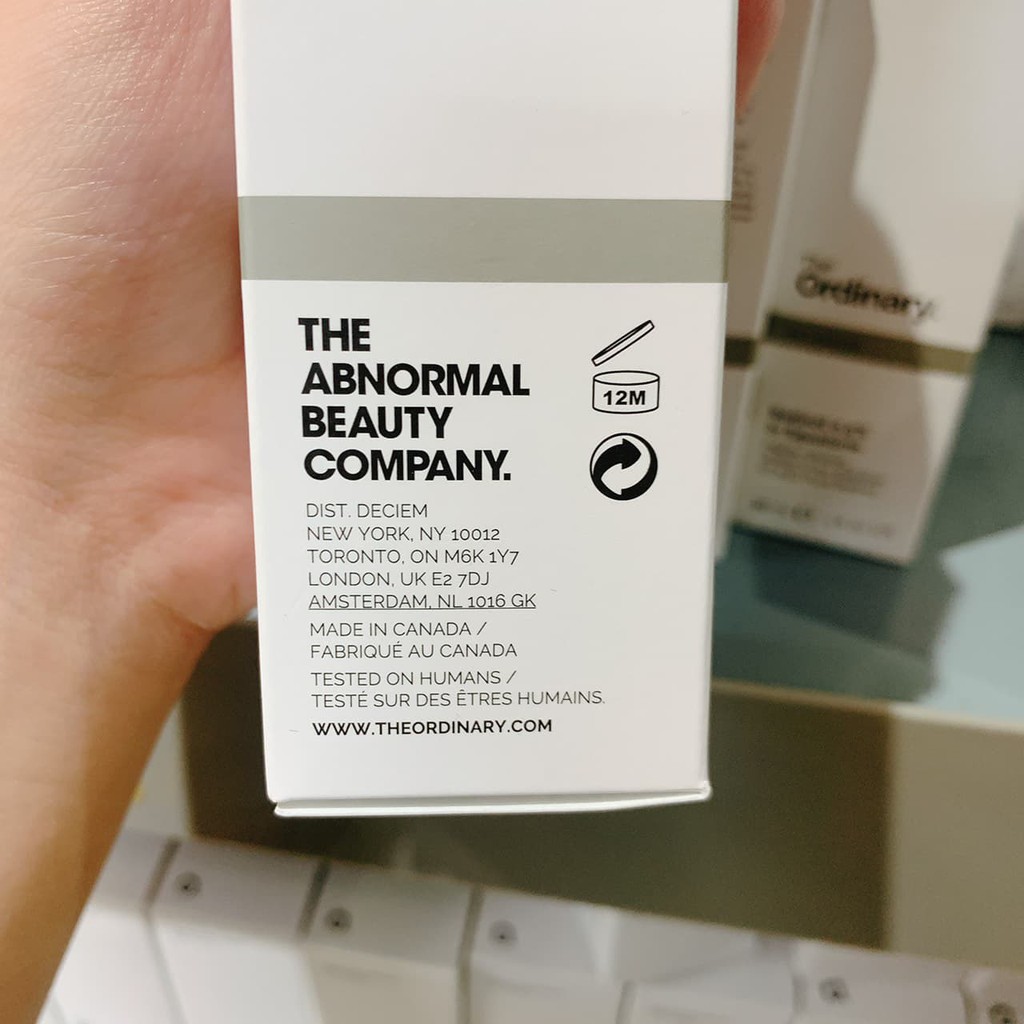 Tinh chất phục hồi The Ordinary Hyaluronic Acid 2% + B5