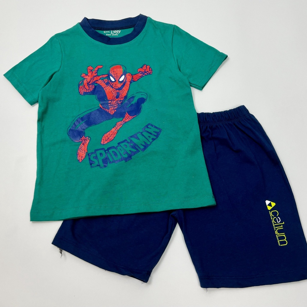 Đồ bộ bé trai size đại 20-45kg VNXK thun cotton xuất Jennie kids J478