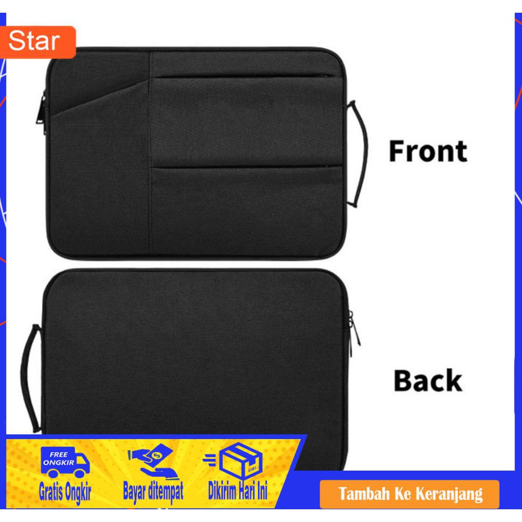 Túi Đựng Laptop Chống Thấm Nước Màu Đen Xk2229 Kích Thước 14 Inch | BigBuy360 - bigbuy360.vn