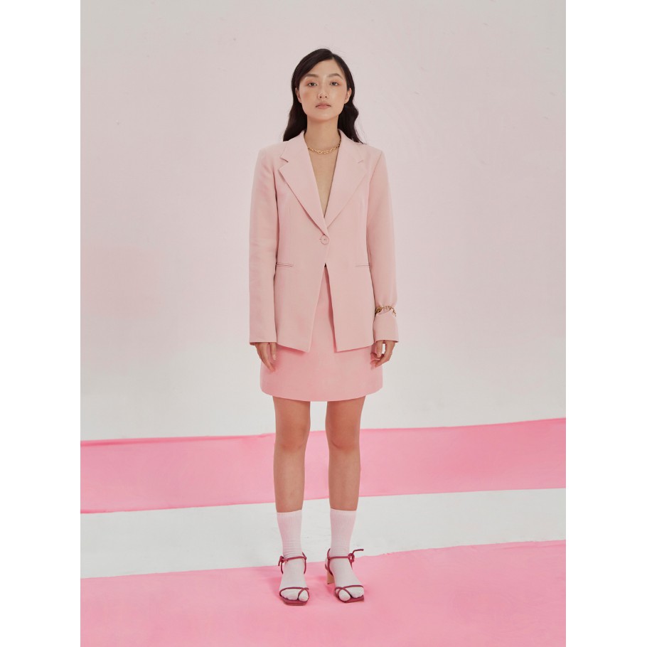 COCO SIN - Blazer Hồng Form Fit | BigBuy360 - bigbuy360.vn