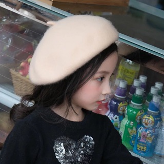 Mũ nồi dạ em bé