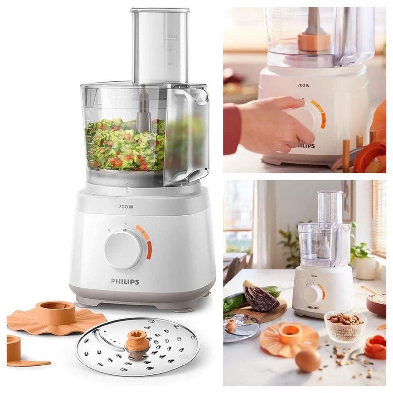 Máy xay đa năng Philips HR7310 - hàng nhập Pháp, sx TQ