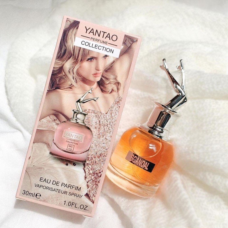 Nước hoa nữ yantao, nước hoa nữ cô gái chân dài cực sang chảnh hương thơm cực hot mẫu 30ml | Thế Giới Skin Care