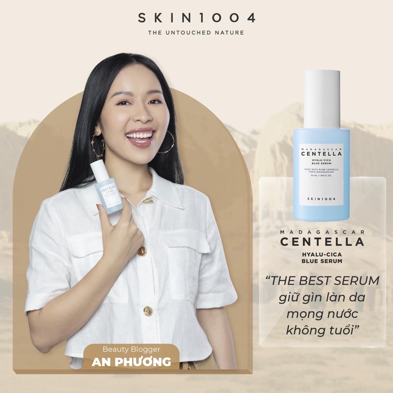 Serum Cấp Ẩm, Sáng Da Skin1004 Madagascar Centella Hyalu-cica Blue 50ml Mẫu Mới