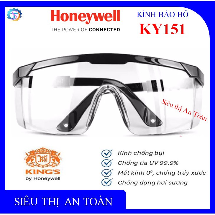 [BÁN CHẠY] SALE CHỐNG DỊCH- Kính bảo hộ lao động KINGS KY151 chống văng bắn vi khuẩn, chống tia UV, đi đường, đi ban đêm | BigBuy360 - bigbuy360.vn