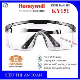 [BÁN CHẠY] SALE CHỐNG DỊCH- Kính bảo hộ lao động KINGS KY151 chống văng bắn vi khuẩn, chống tia UV, đi đường, đi ban đêm