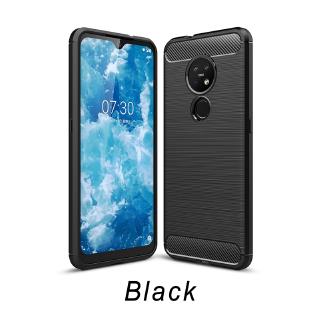 Ốp lưng sợi carbon mềm cho Nokia 7.2
