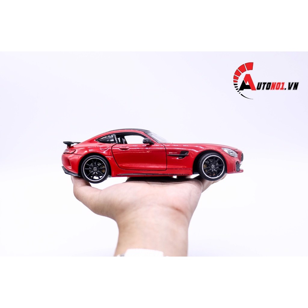 MÔ HÌNH MERCEDES BENZ AMG GT R RED 1:24 WELLY 5371