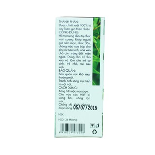 Tinh dầu Tràm huế 50ml