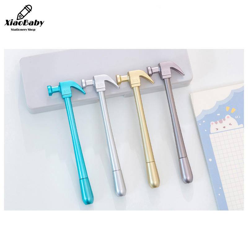 1 Cây Bút Mực Nước Mực Đen Hình Búa Sáng Tạo Dễ Thương