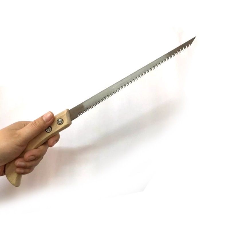cưa gỗ lưỡi thép cầm tay mini ( cưa thạch cao ,gỗ ....)