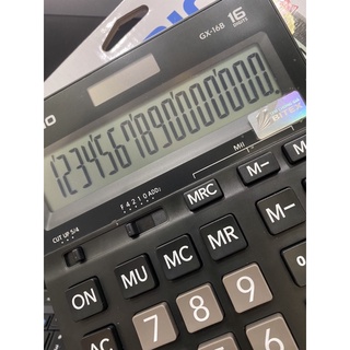 Máy tính CASIO GX-16B 16 số