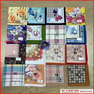 Khăn mùi xoa nữ Hàn Quốc - Chuyên sỉ