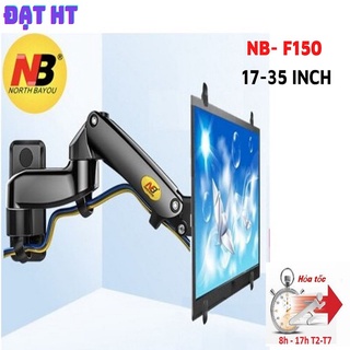 Giá treo màn hình máy tính F150 gắn tường- hàng nhập khẩu