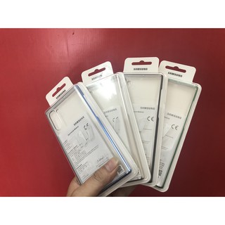 Ốp lưng Samsung Galaxy Note 10 Clear Cover trong suốt chính hãng