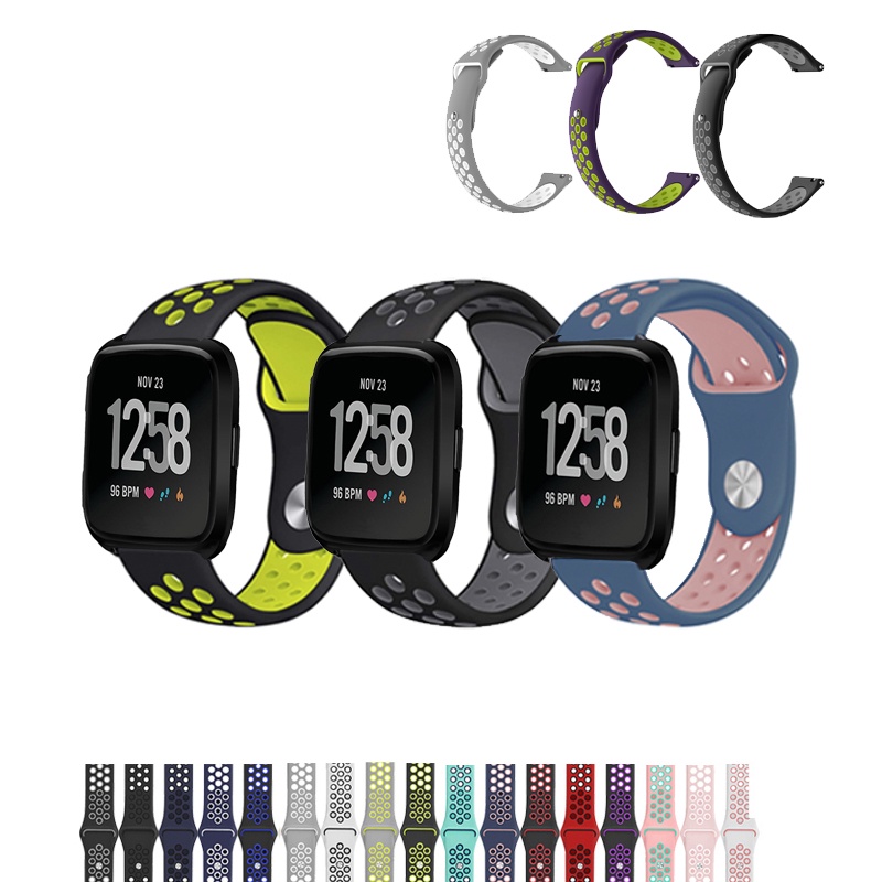 Soft Silicone Band Replacement Strap for Fitbit Versa Smart Watch