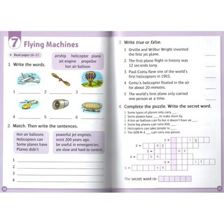Bộ nhập - Oxford read and discover & imagine - Level 4