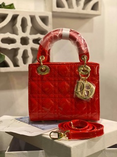 Túi Dior ba ô da bóng siêu xịn